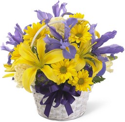 Spirit of Spring Basket In Waterford Michigan Jacobsen's Flowers